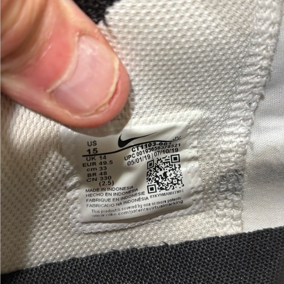 Nike Air Motion Max Size 15 - Picture 6 of 6